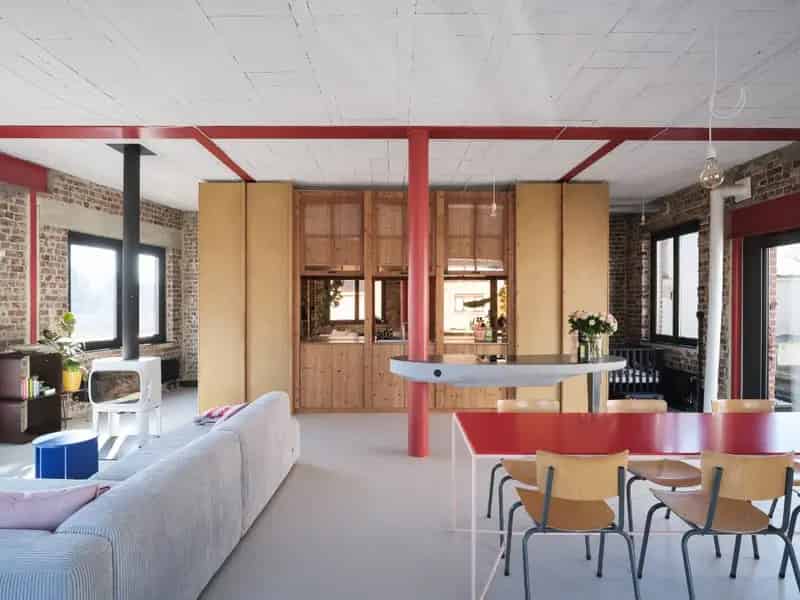 Gentbrugge Loftwoning met Daktuin - Uniek en Architecturaal