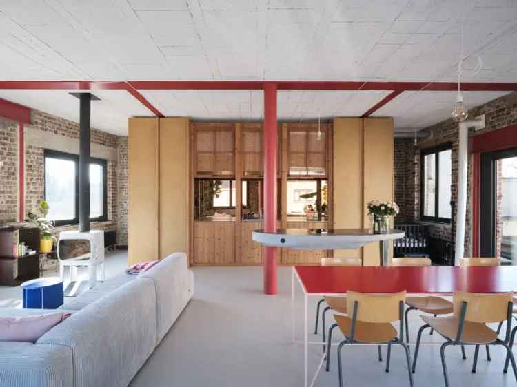 Gentbrugge Loftwoning met Daktuin - Uniek en Architecturaal