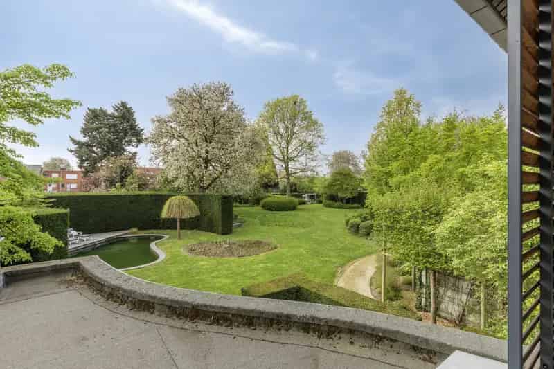 Huis te huur Herent: 355m² comfort, 26 are tuin, zwemvijver