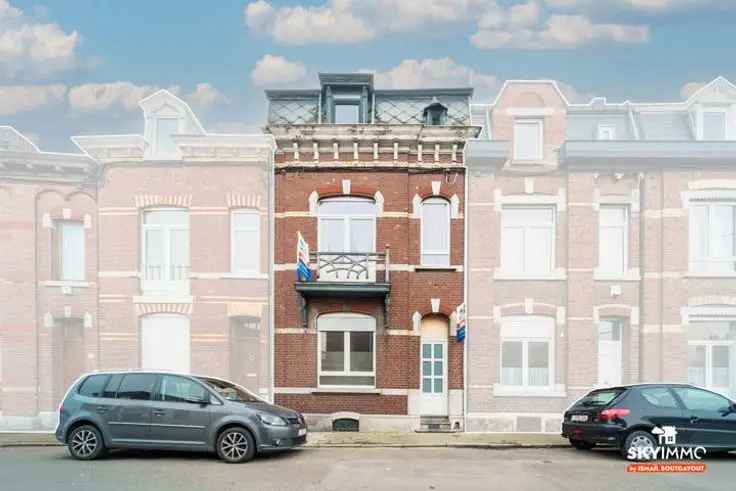 Huis Te Koop Jemeppe 5 Slaapkamers Terras Tuin