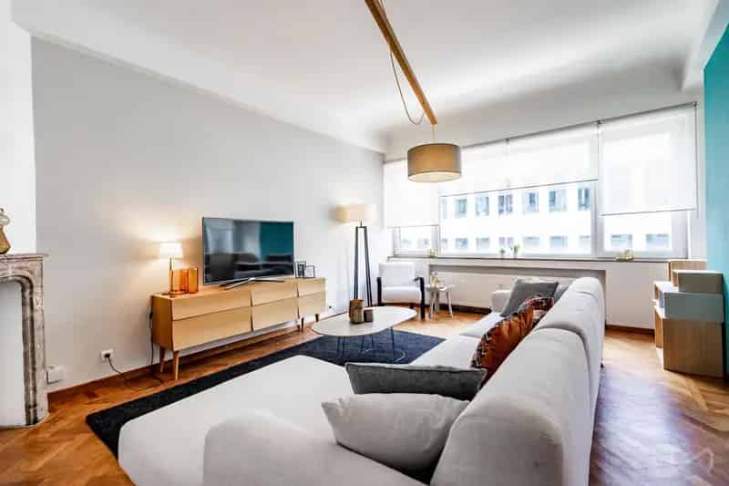 Appartement 3 slaapkamers Brussel Europese Wijk