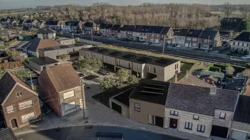Nieuwbouw Woningen Herzele Borsbeke