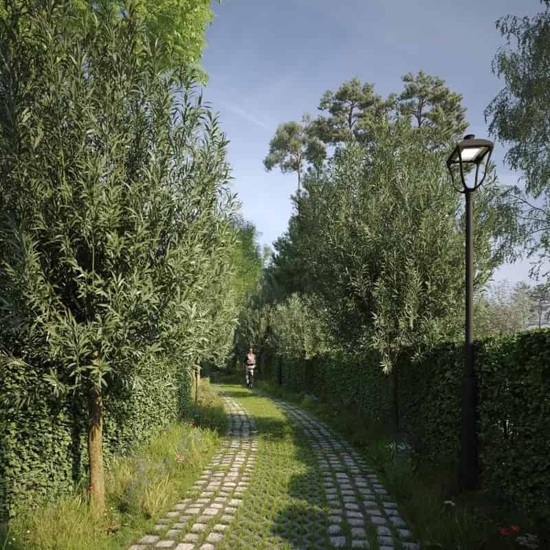 Exclusieve Villa's en Bouwgronden Magere Schorre
