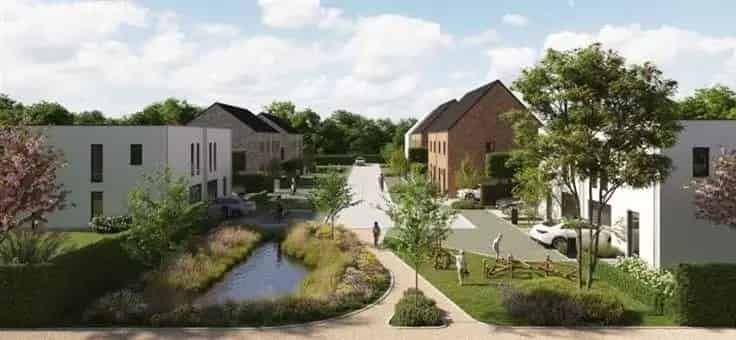 Huis Te Koop Bornem: Moderne Halfopen Woning Sleutel-op-de-Deur