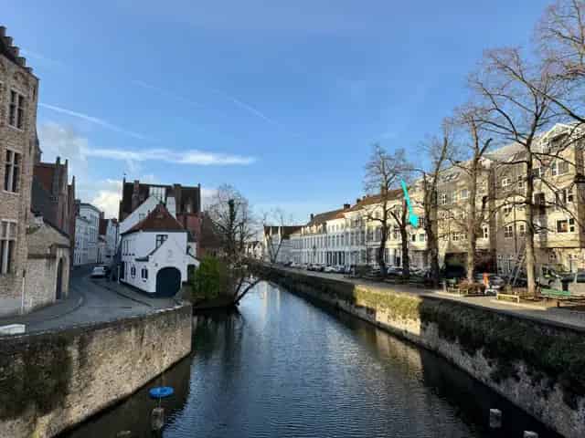 Appartement te koop Brugge 3 slaapkamers 2 badkamers