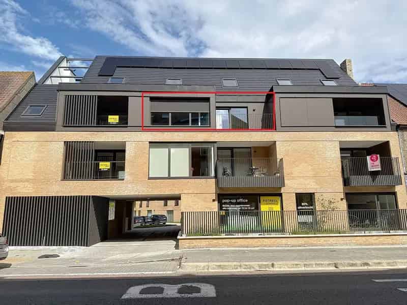 Appartement te koop Veurne 1 slaapkamer terras ondergrondse parking