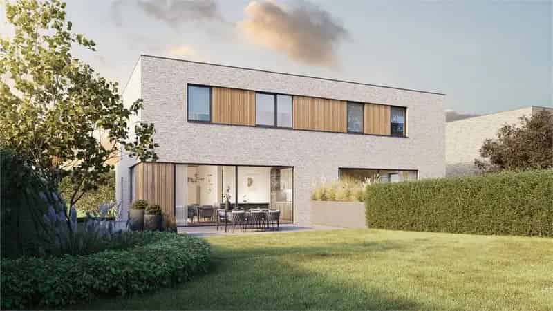 Nieuwbouw Huis 3 Slaapkamers Oosterzele