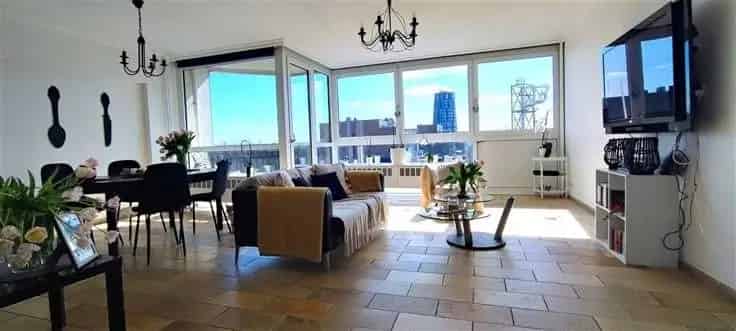 Appartement te Koop Charleroi 3 slaapkamers 105m2