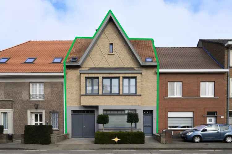 Charmante Statige Burgerwoning Nabij Brugge