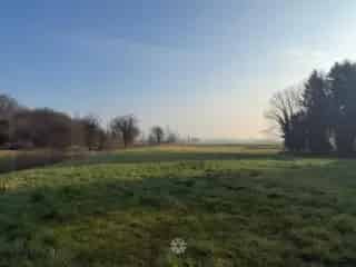 Bouwgrond Celles Panoramisch Uitzicht Rustige Ligging