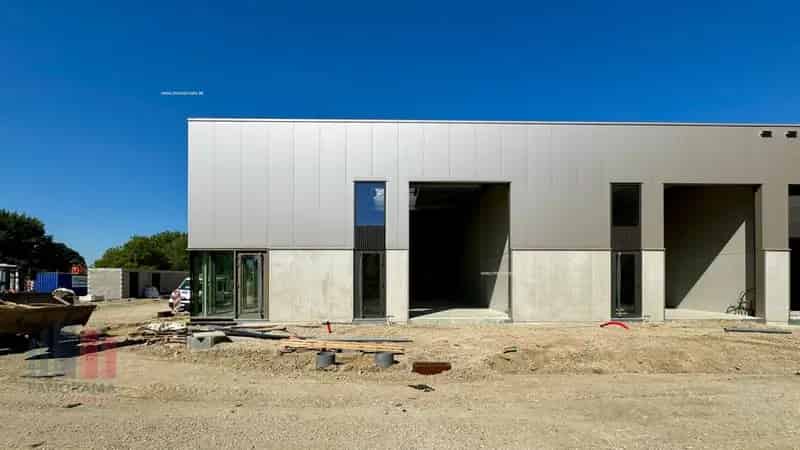 Nieuwbouw KMO Unit te Koop Bornem 216m² Cesar Business Park