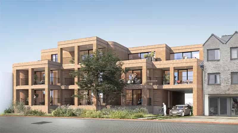 Nieuwbouw Appartement 3 slaapkamers Nevele