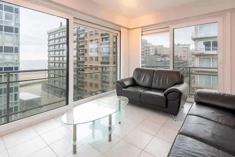 Appartement te huur Middelkerke: Zeezicht, 2 slaapkamers, instapklaar