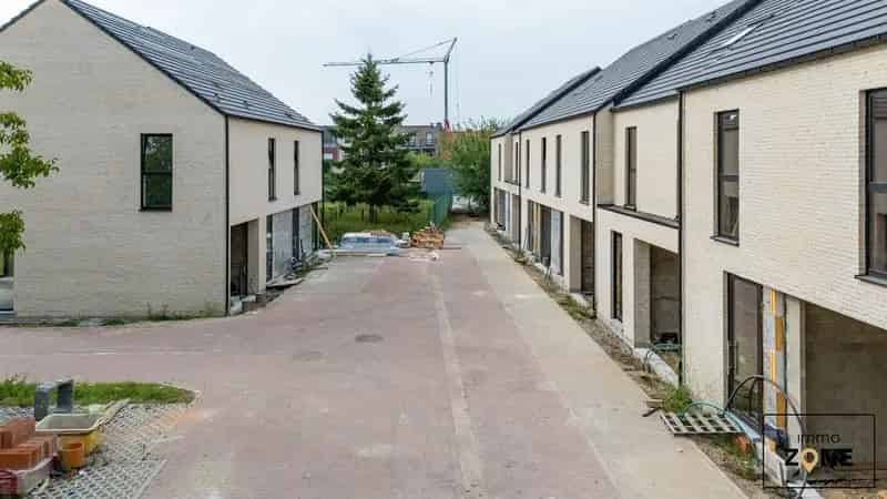Nieuwbouwwoning in rustig binnengebied