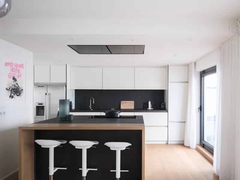 Penthouse te koop Gent Centrum 175m2 2 terrassen