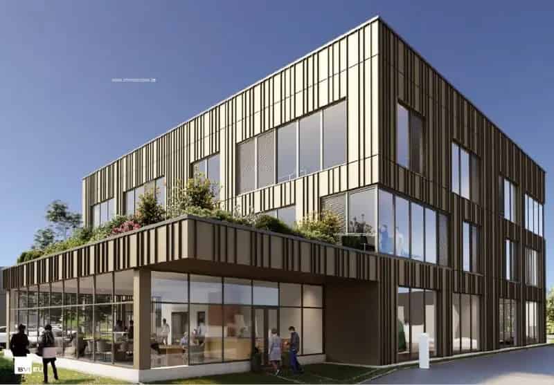Nieuwbouw Kantoren Mont-Saint-Guibert Nabij N25