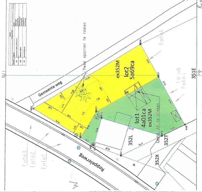 Bouwgrond 5a69ca Nabij Bocholt Centrum Open Bebouwing