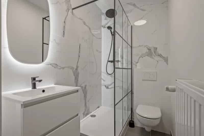Penthouse 4 slaapkamers Antwerpen Dam Spoor Noord