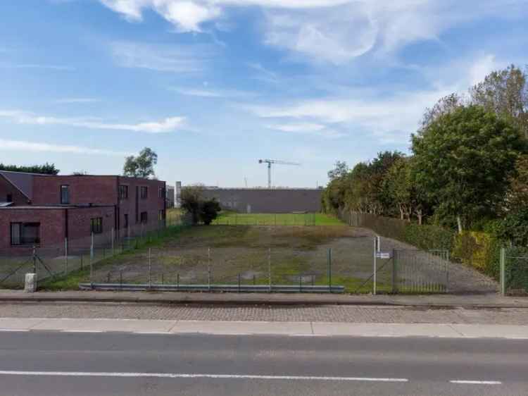 Bouwgrond te koop Diksmuide 1500m²