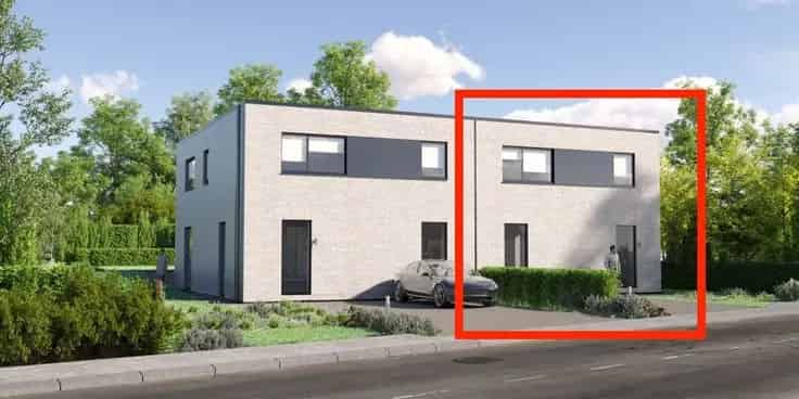 Nieuwbouwwoning Boutersem: 3 slaapkamers, 2 badkamers, energieneutraal