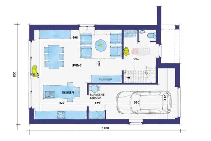 Huis Te Koop: Villa QZEN - 3 slaapkamers - PEB A+