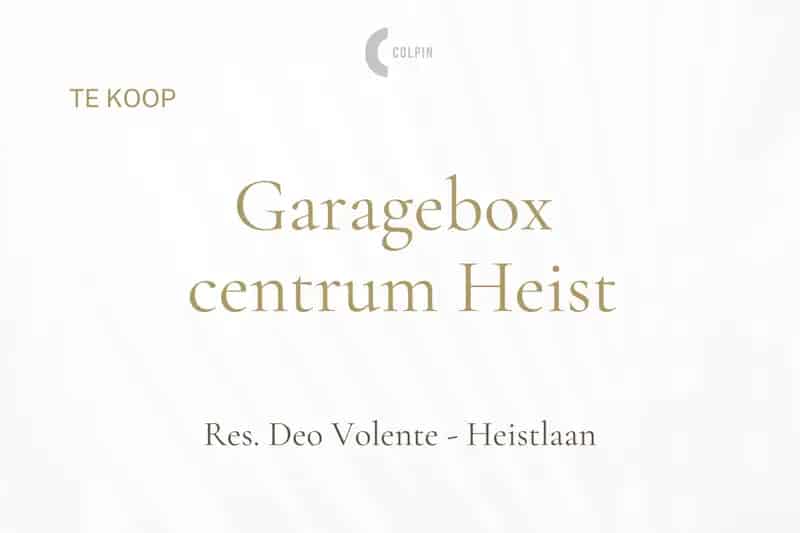 Garagebox Zeedijk Makkelijk Inrijdbaar
