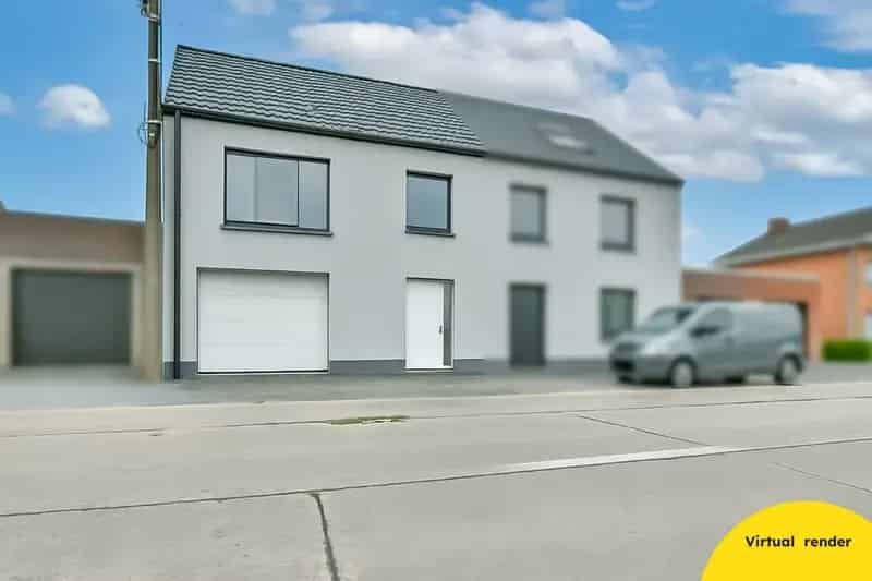 Gezinwoning te Kortemark met 4 slaapkamers en grote tuin