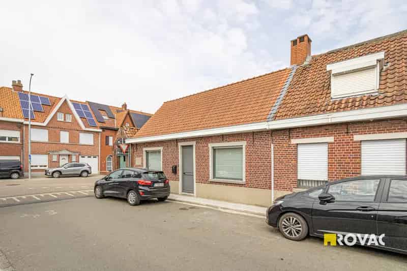 Huis te huur Emelgem: gerenoveerde hoekwoning met 2 slaapkamers