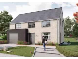 Nieuwbouw Villa Affligem - Bijna Energieneutraal -  A+