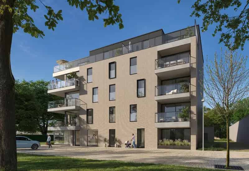 Appartementen te Huur Houthulst Nieuwbouw Markt