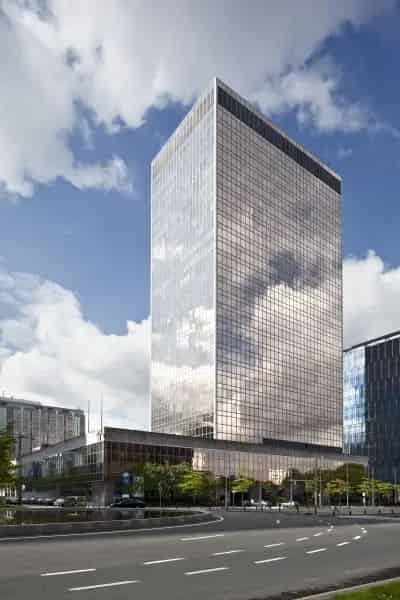 Woning te Brussel Koning Albert II Laan