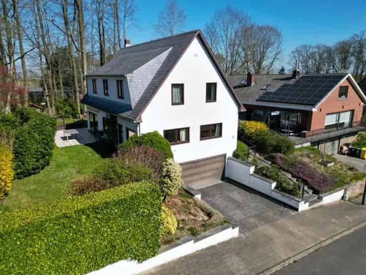 Huis Te Koop Everberg: Viergevelwoning met 4 slaapkamers en tuin