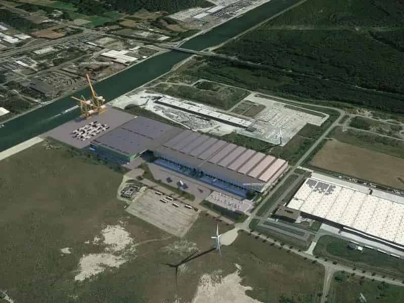 Nieuwbouw Industrieel Magazijn te Huur Genk