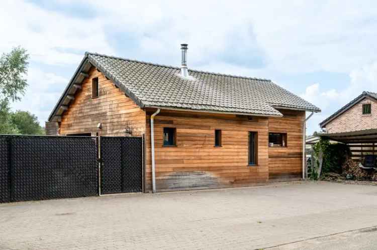 Charmante bungalow in groene omgeving