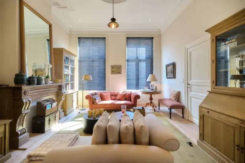 Herenhuis Gent te koop - 5 slaapkamers - gerenoveerd