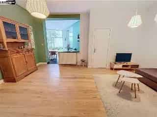 Gelijkvloers appartement Evere 1 slaapkamer 68m² tuin