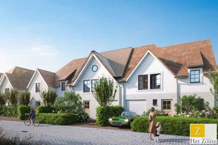 Drieweghe Hove Knokke 29 Premium Familiewoningen