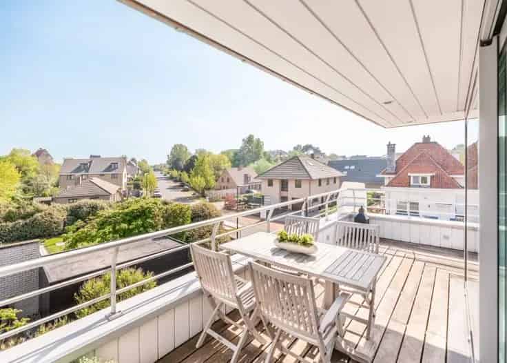 Appartement te Koop Oostduinkerke 124m² Terras Garage Kelder