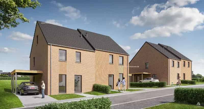 Nieuwbouw woning 3 slaapkamers Ghislenghien