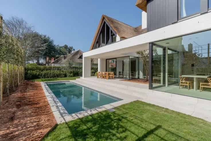 Nieuwbouw Villa te Koop Nabij Royal Zoute Golf Club