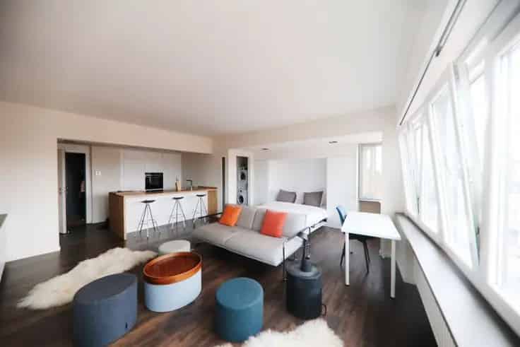 Studio Te Koop Chaussée de Charleroi - 50m2 Gemeubileerd