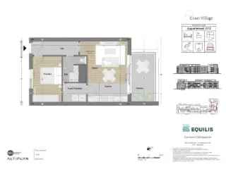 Appartementen te Koop Court-Saint-Étienne Residentie Jade