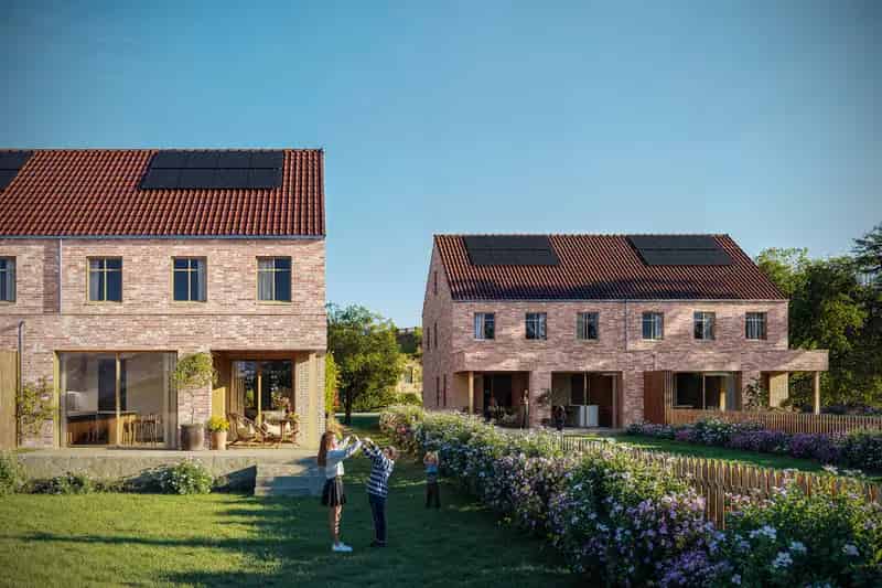 Nieuwbouwhuis Haasrode 4 slaapkamers  Energiezuinig