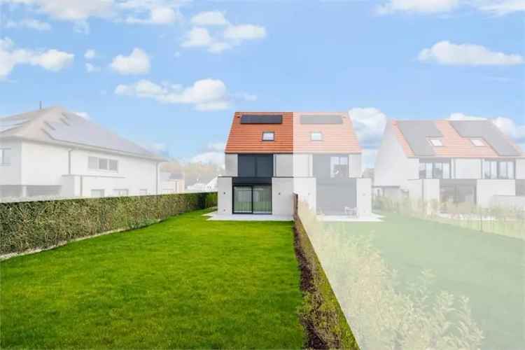 Nieuwbouw huis te koop in Merelbeke