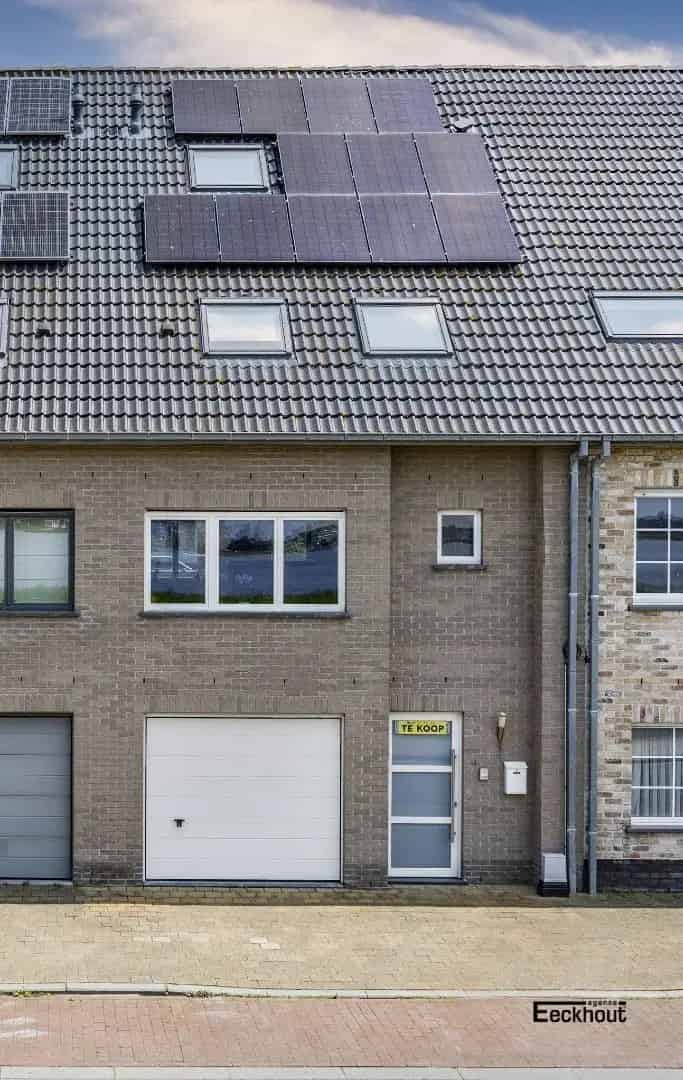Zeer Ruime Recente Woning met Open Zicht op de Spuikom