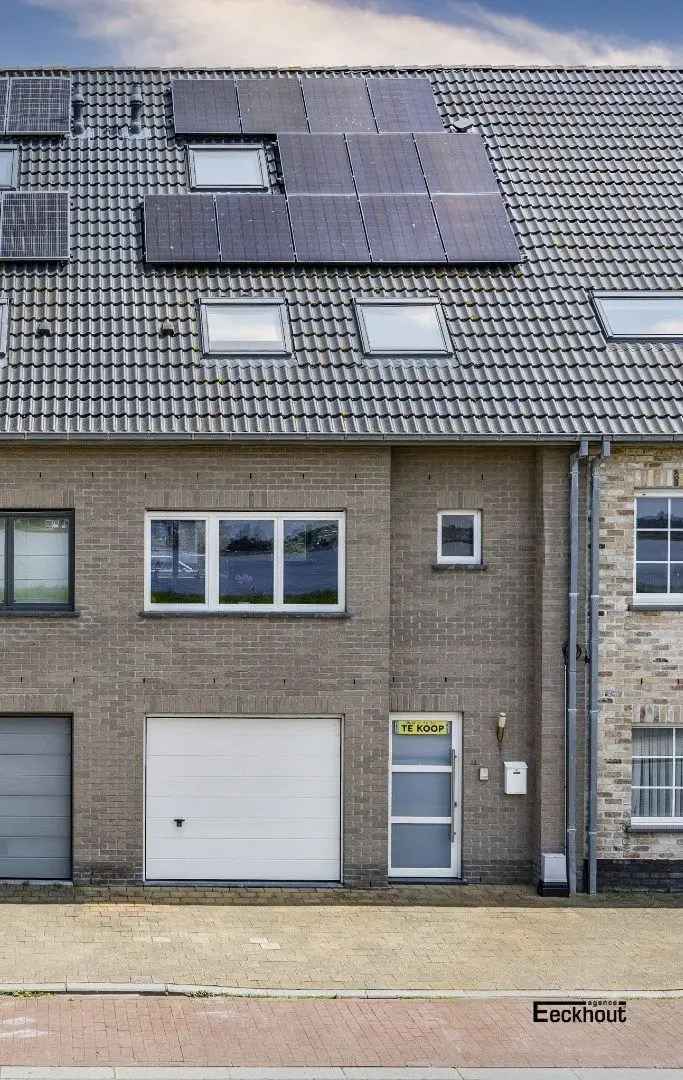 Zeer Ruime Recente Woning met Open Zicht op de Spuikom