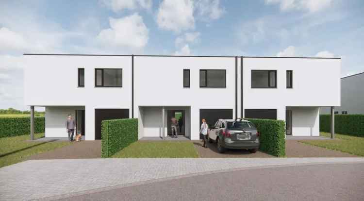 Uniek gelegen woningproject met 6 BEN-woningen.