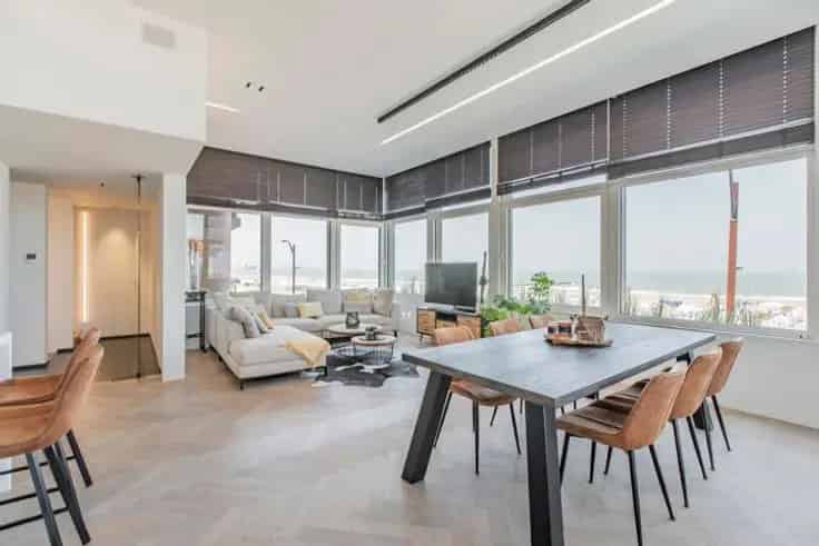 Duplex Appartement Knokke Zeezicht 3 Slaapkamers