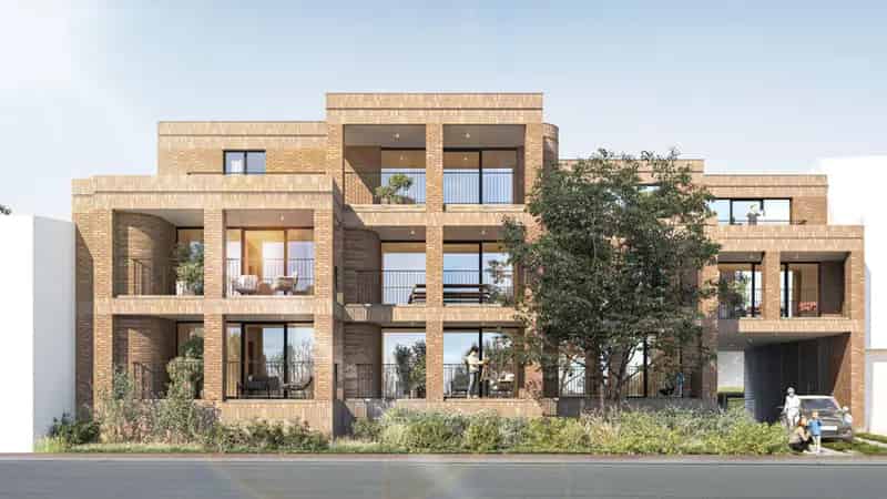 Nieuwbouwappartementen te Koop Nevele Residentie Camille