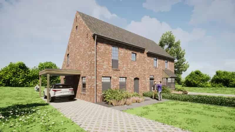Nieuwbouw huizen te koop Anzegem